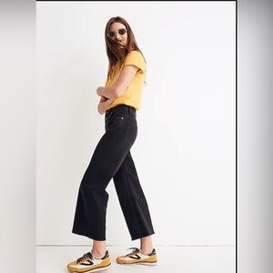 Madewell Slim Wide leg